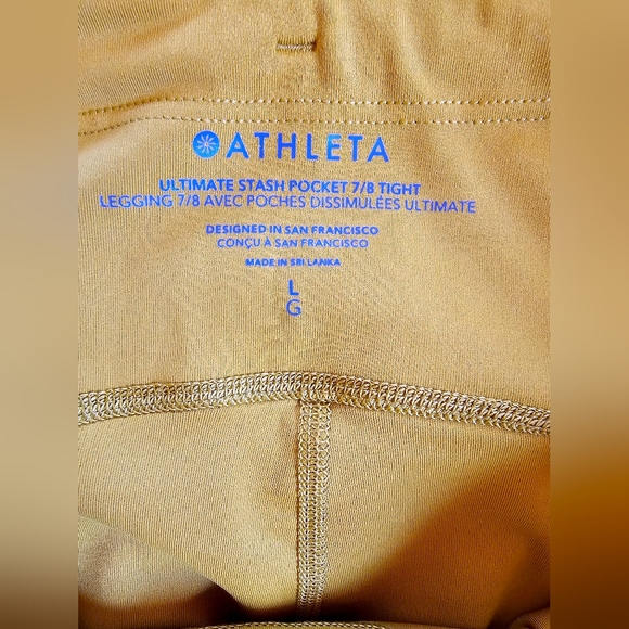 Athleta Stash Pocket Leggings - Picture 4 of 7